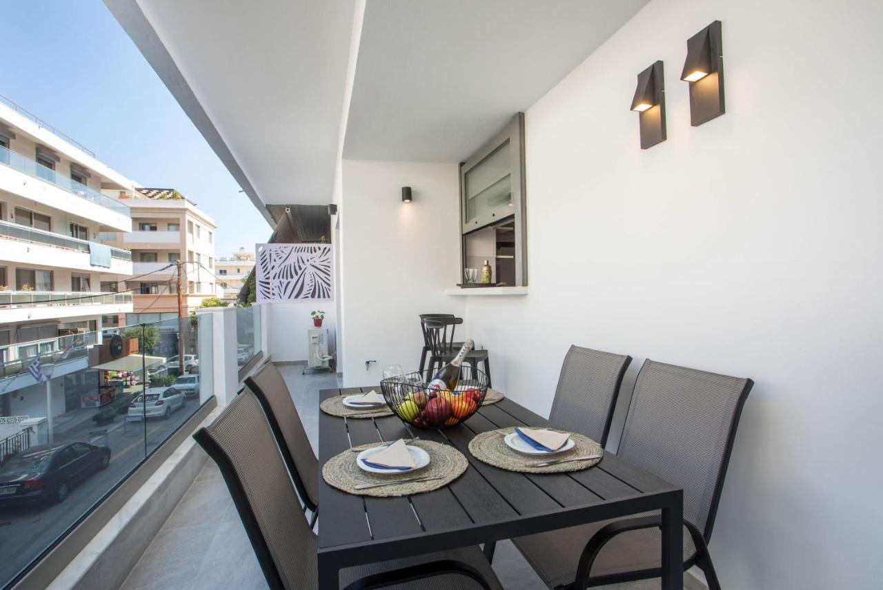 Rhodes Diamond Luxury Flat In The Heart Of Town Appartement Rhodes City Buitenkant foto